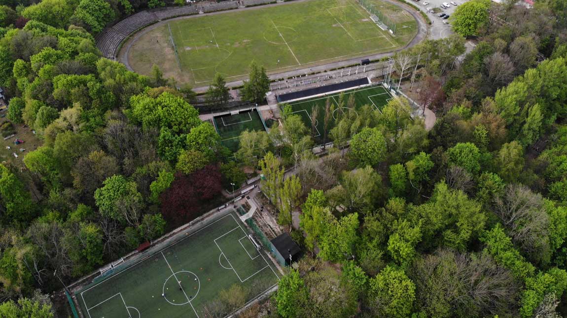 Centrum Sportu Parkowa - boiska